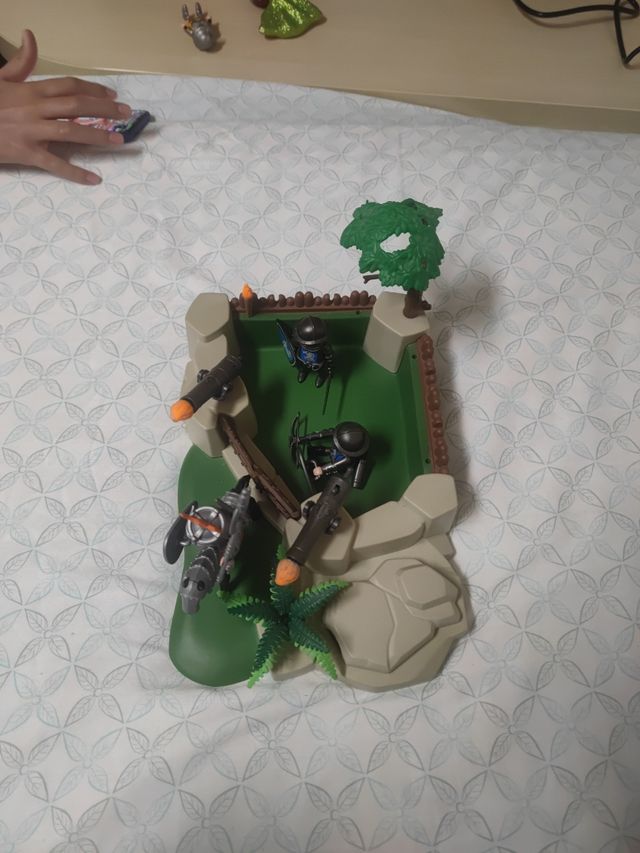 Fuerte de Playmobil