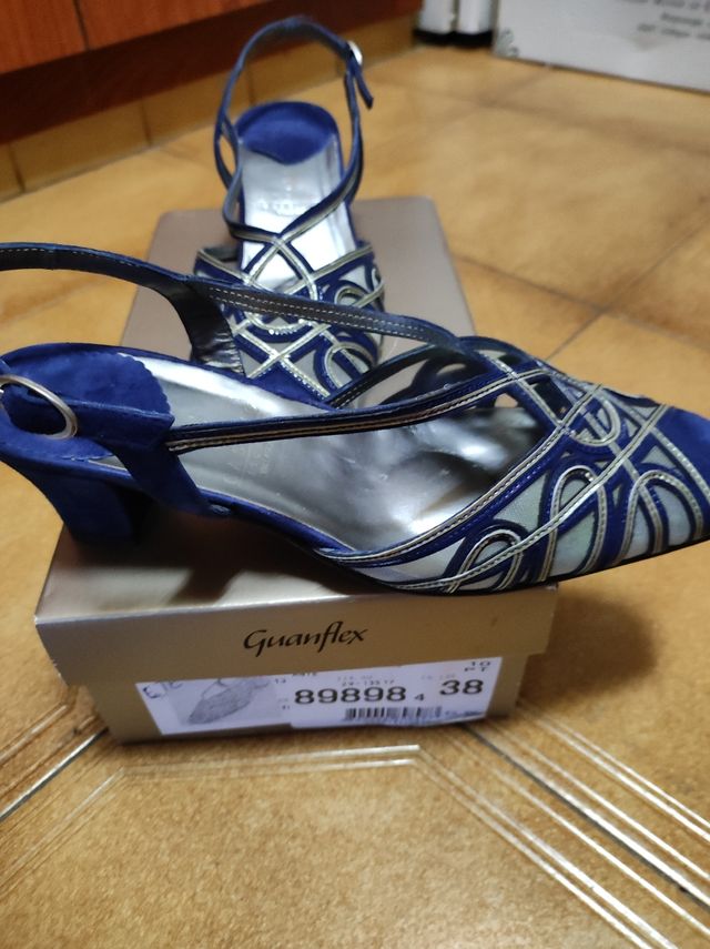 zapatos mujer casino n38
