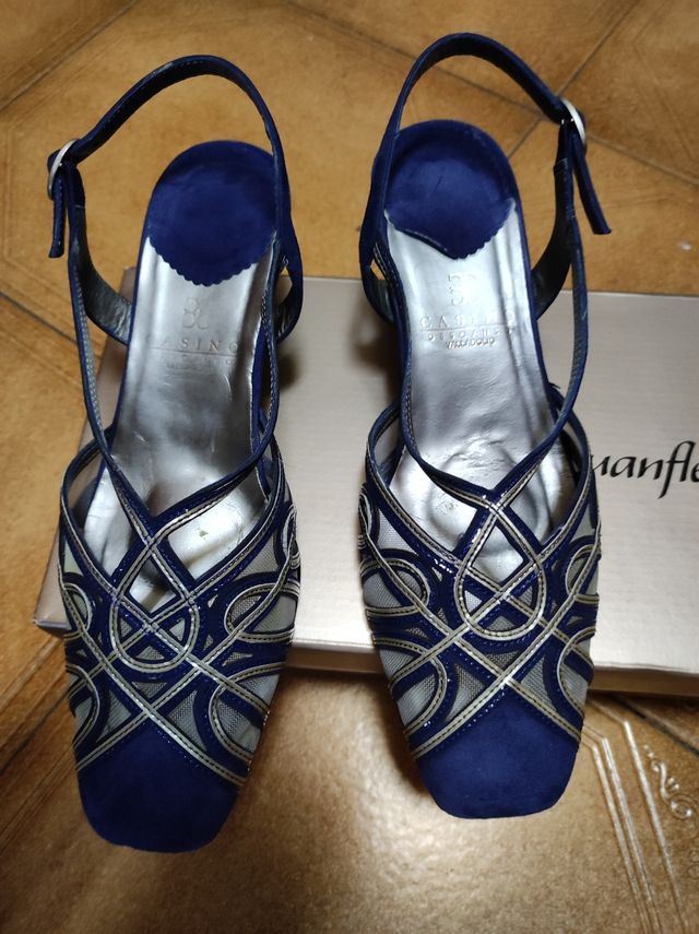 zapatos mujer casino n38