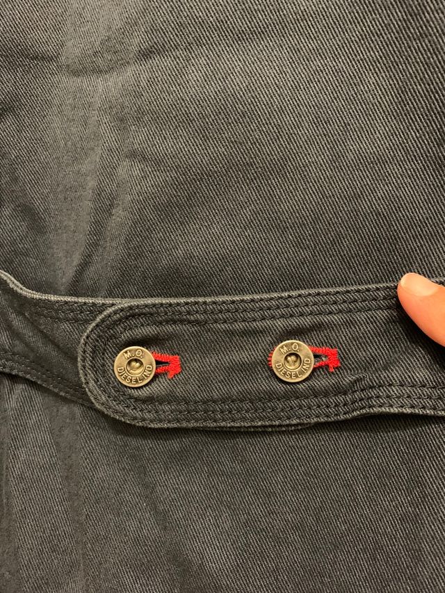 Jaqueta Vaquera Diesel