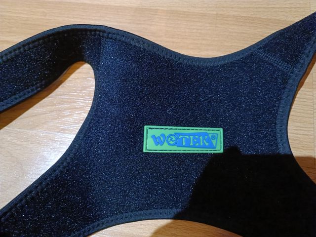 corrector de postura y espalda