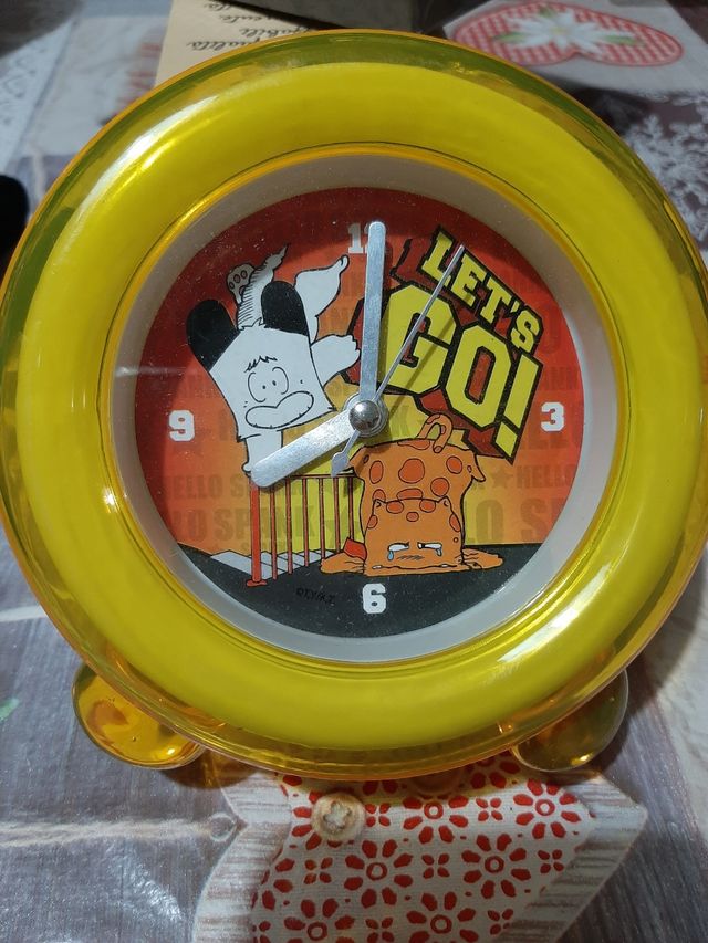 Orologio sveglia Hello Spank originale