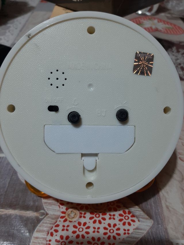 Orologio sveglia Hello Spank originale