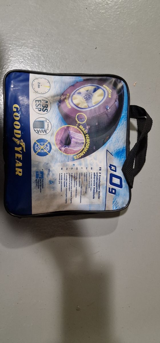 Cadenas para la nieve