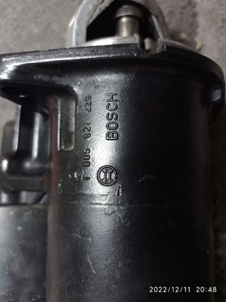 Motor de arranque BMW E30 318 