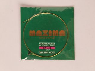 Cuerdas para Guitarra Acustica - Maxima Gold