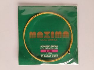 Cuerdas para Guitarra Acustica - Maxima Gold