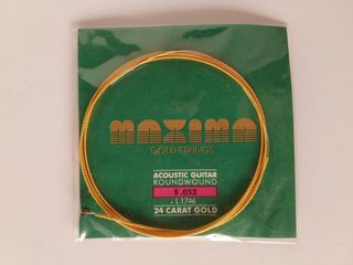 Cuerdas para Guitarra Acustica - Maxima Gold