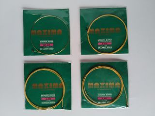 Cuerdas para Guitarra Acustica - Maxima Gold