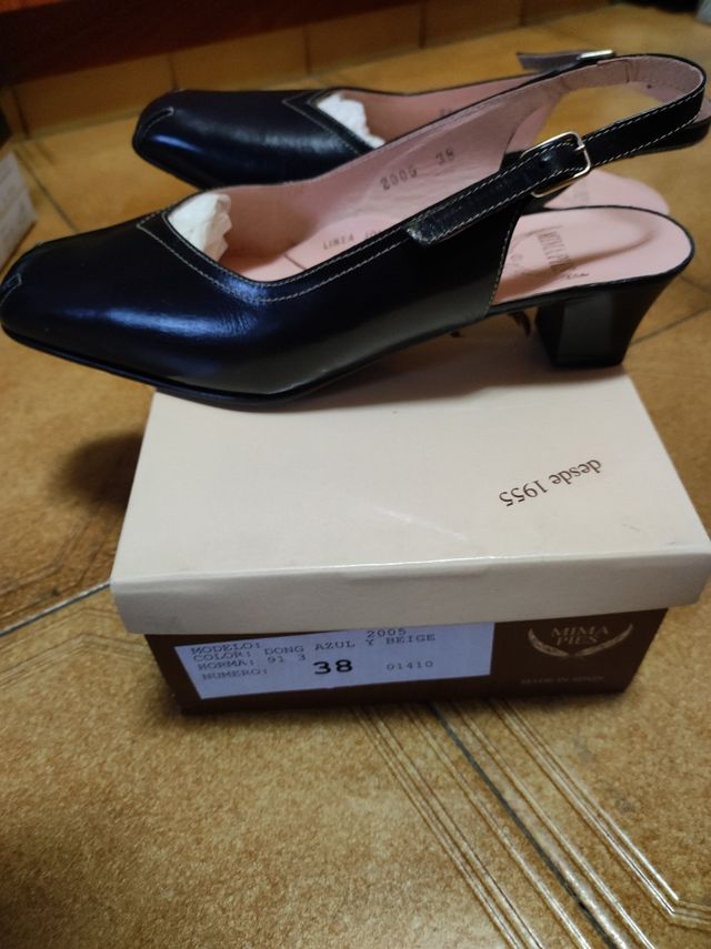 zapatos mujer n38