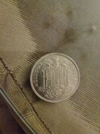 5 pesetas 1949