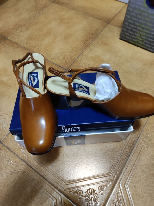 zapatos mujer plumers n38