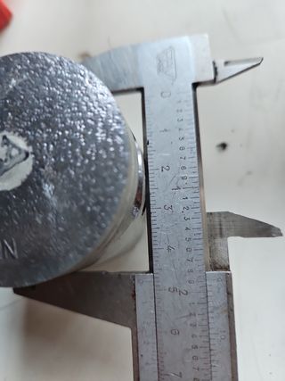 PISTON HONDA CRM 75
