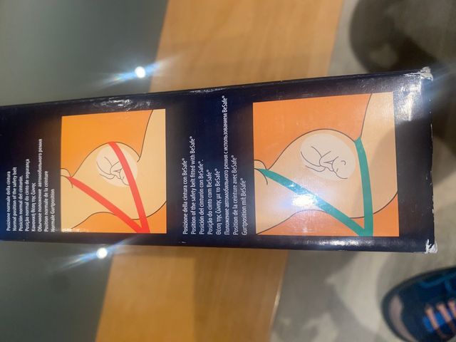 Cinturón embarazada