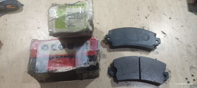 pastillas de freno FERODO