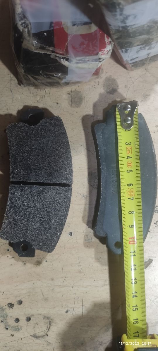 pastillas de freno FERODO