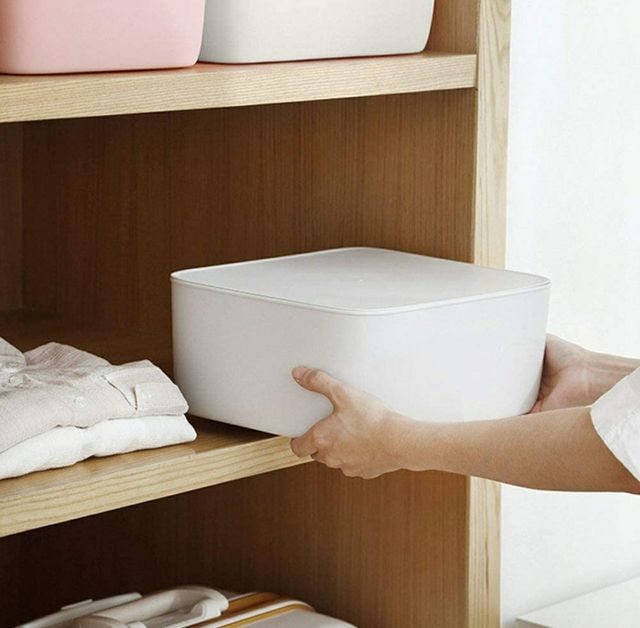Caja almacenaje ropa interior