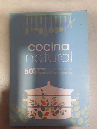 libro cocina natural