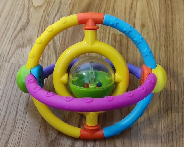 Juguete manipulativo y sonoro bebe