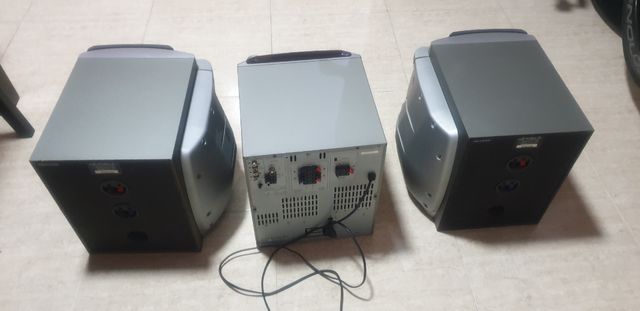 Cadena de música Kenwood 3x135 w