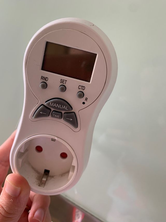 Programadores eléctricos