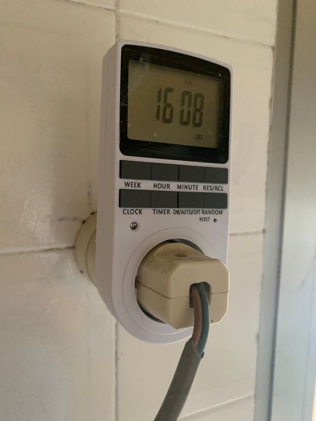 Programadores eléctricos