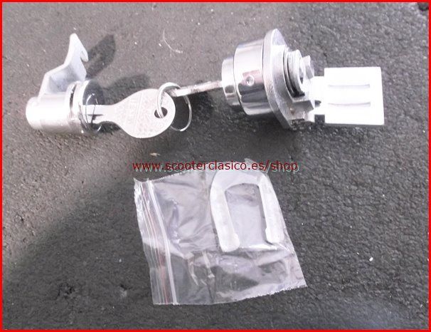 Juego de cerraduras de Vespa