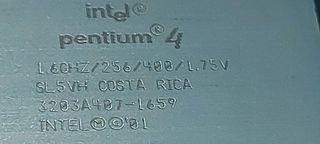 microprocesadores Intel Pentium 4 cpu 1.6ghz