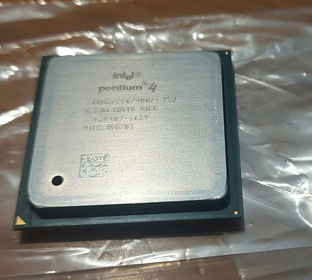 microprocesadores Intel Pentium 4 cpu 1.6ghz