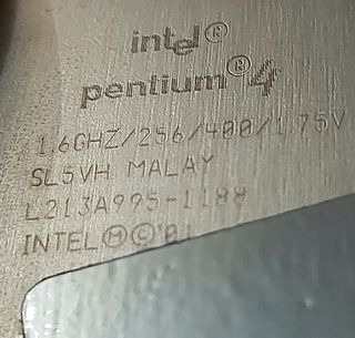 microprocesadores Intel Pentium 4 cpu 1.6ghz