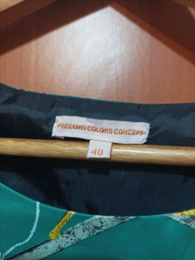 vestido Precchio t.40