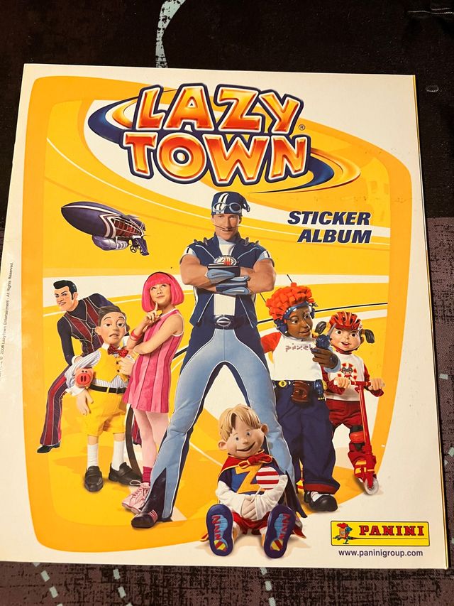 Álbum Completo Lazy Town