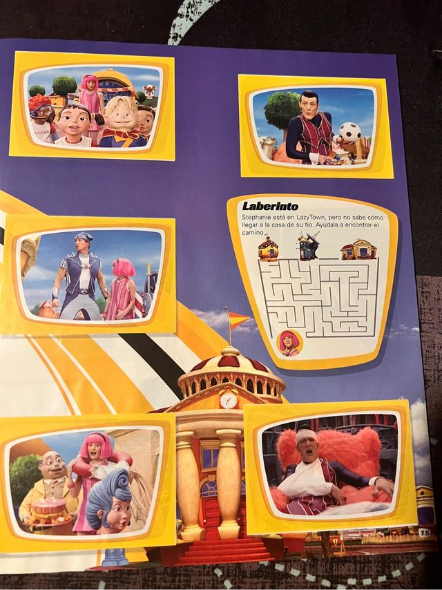 Álbum Completo Lazy Town