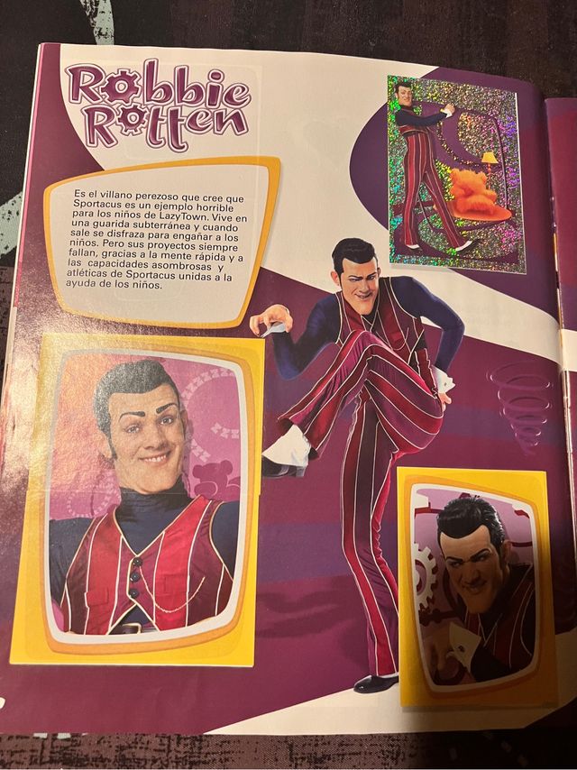 Álbum Completo Lazy Town