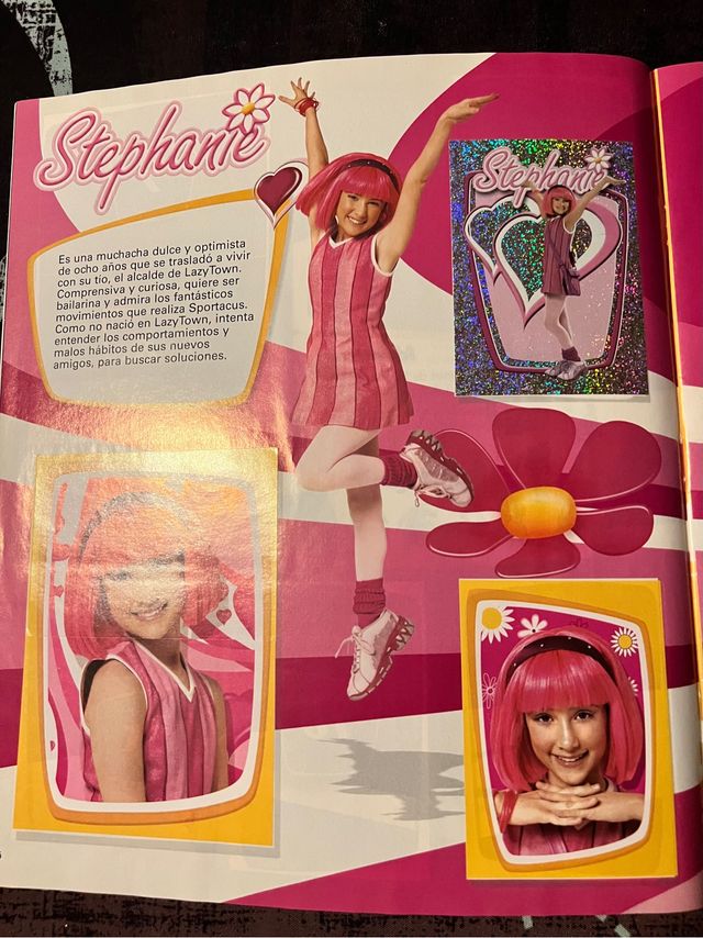 Álbum Completo Lazy Town