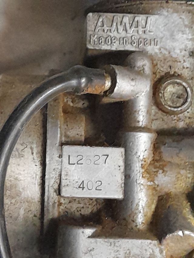 carburatore Amal completo