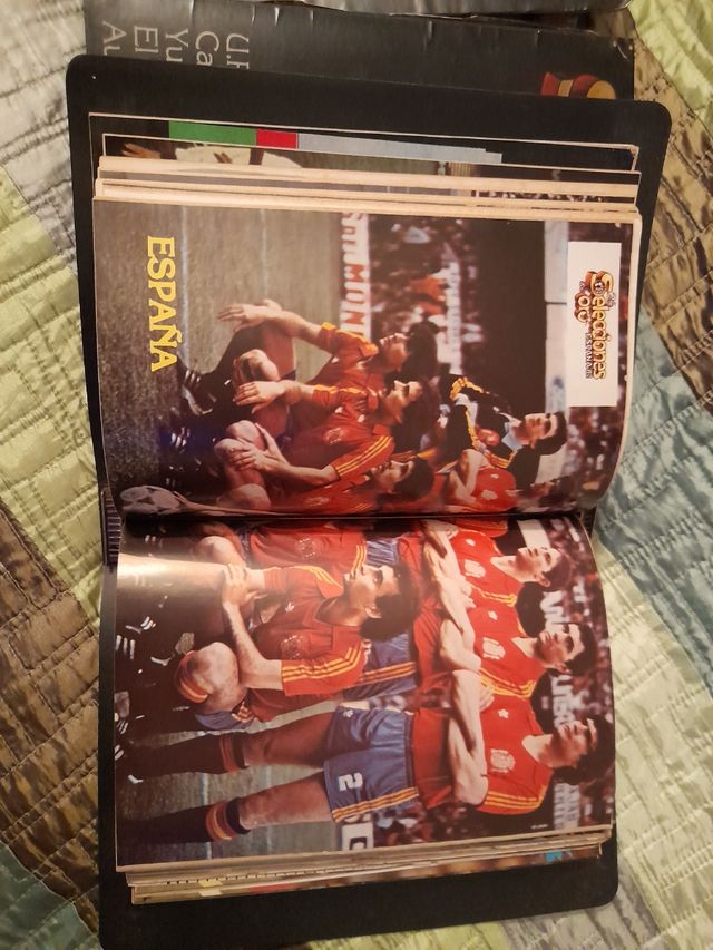 24 selecciones de oro mundial 82