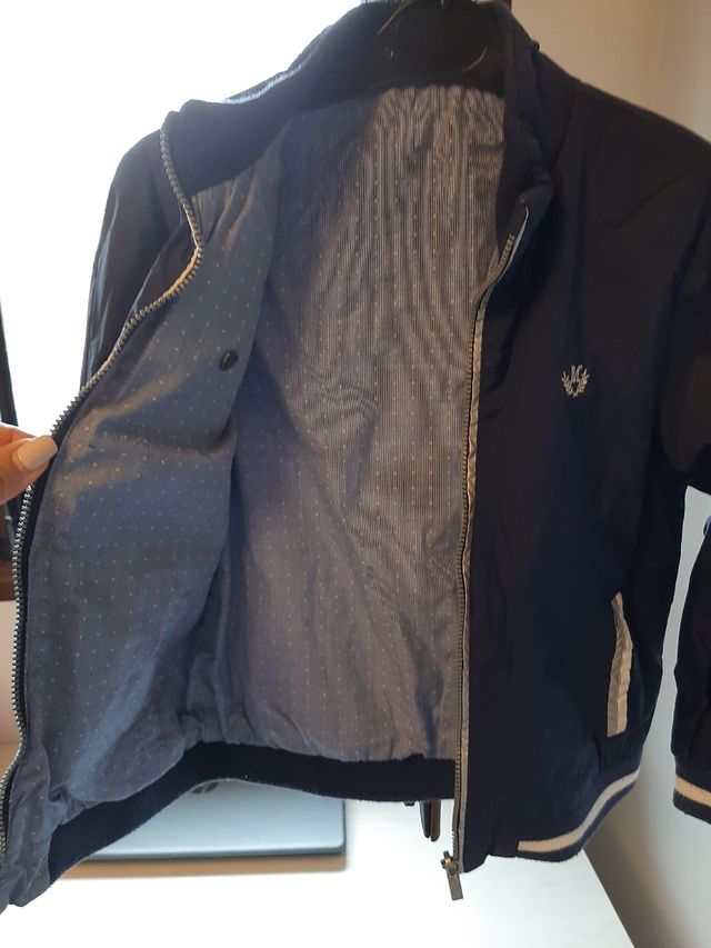 Chaqueta Cortaviento niño Reversible