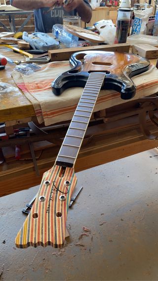 Servicio de Luthier  - guitarra, bajo