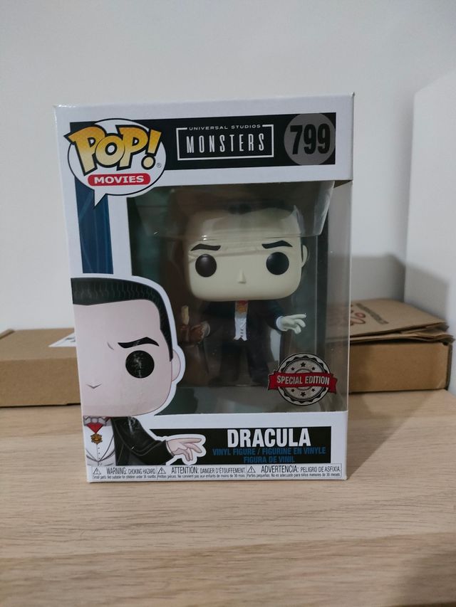 Funko Pop Drácula nuevo 