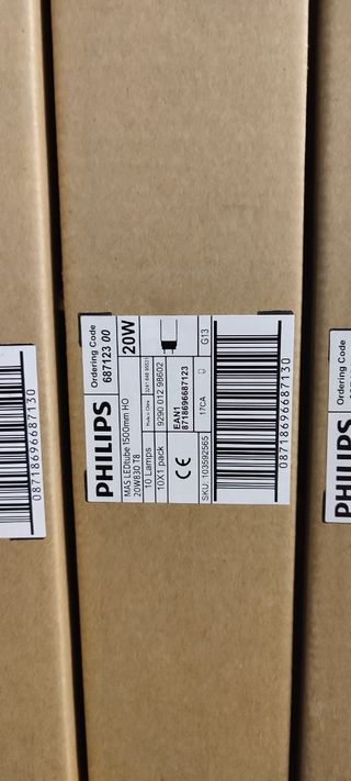 confezioni tubi led 20w Philips