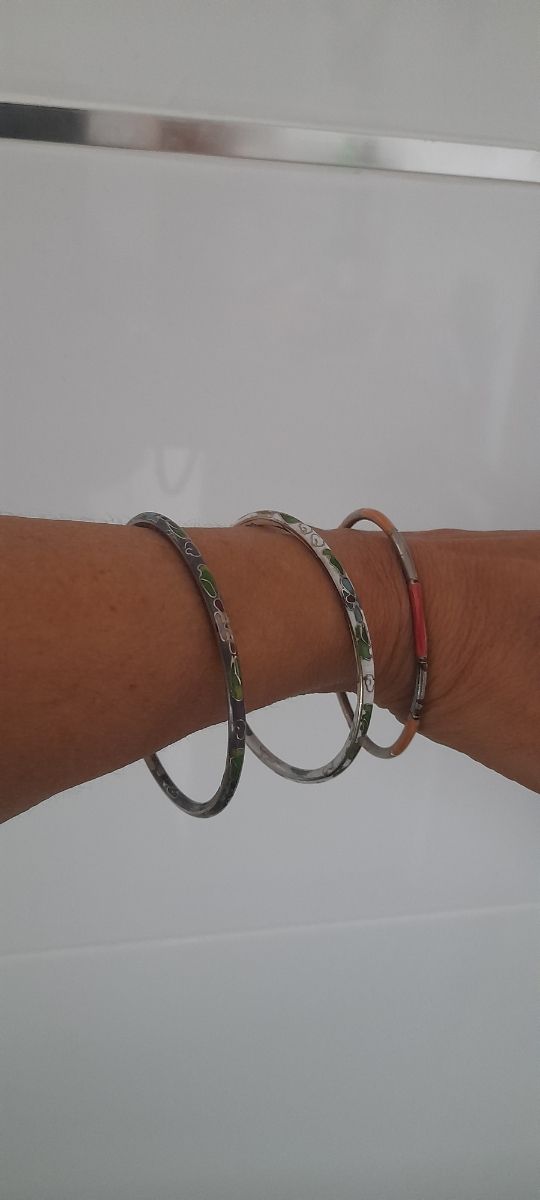 Juego de 3 pulseras