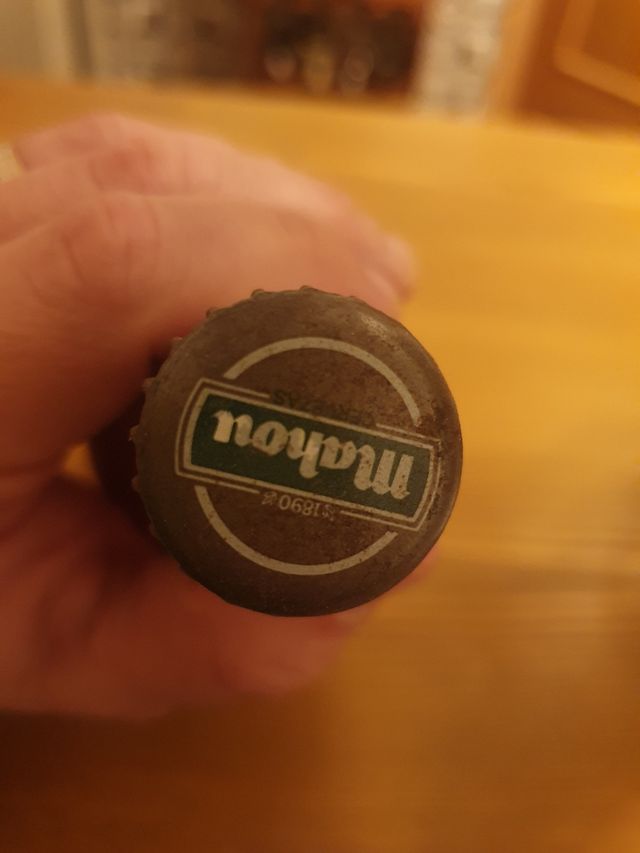 tercio mahou antiguo sin abrir