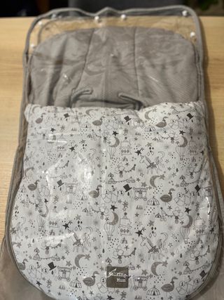 Saco maxi cosi/grupo 0/ capazo walking mum