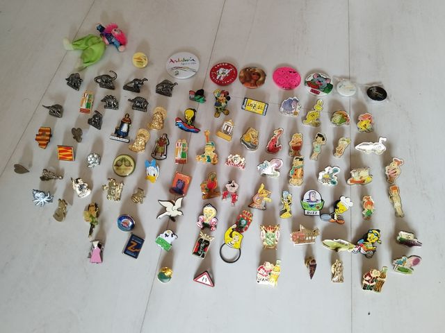Colección de pins