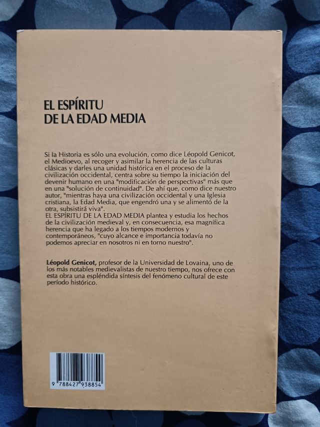 El espíritu de la Edad Media
