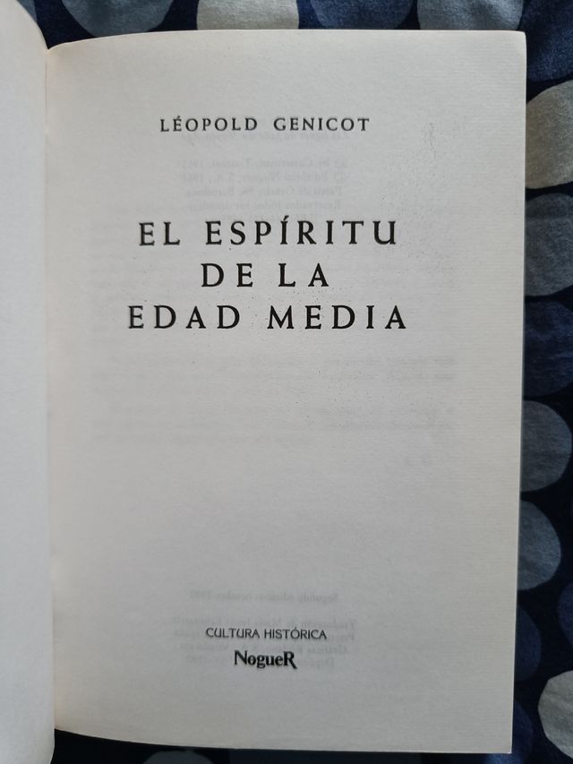 El espíritu de la Edad Media