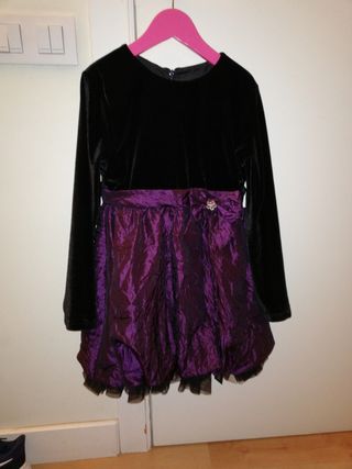 Vestido fiesta niña 8 años a estrenar
