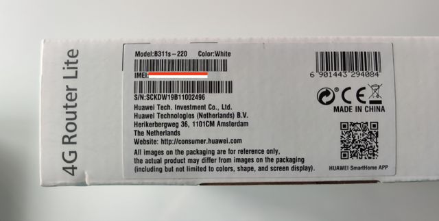 huawei 4g router lite b311s 220