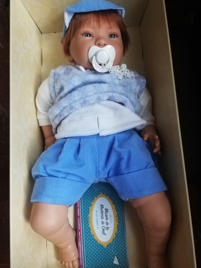 Muñeco Antonio Juan